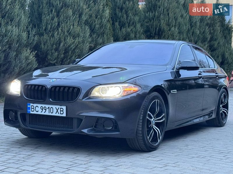 Седан BMW 5 Series 2013 в Самборі