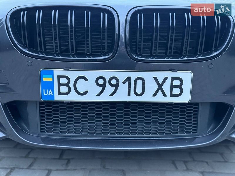 Седан BMW 5 Series 2013 в Самборі