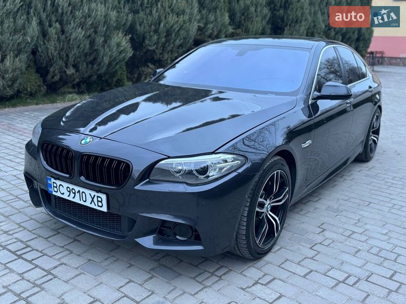 Седан BMW 5 Series 2013 в Самборі