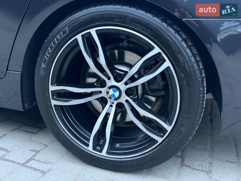 Седан BMW 5 Series 2013 в Самборі