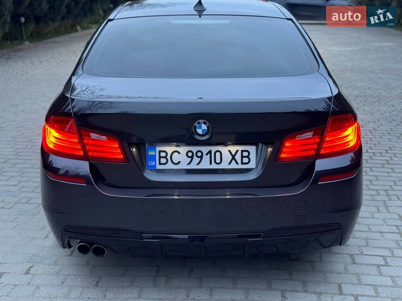 Седан BMW 5 Series 2013 в Самборі