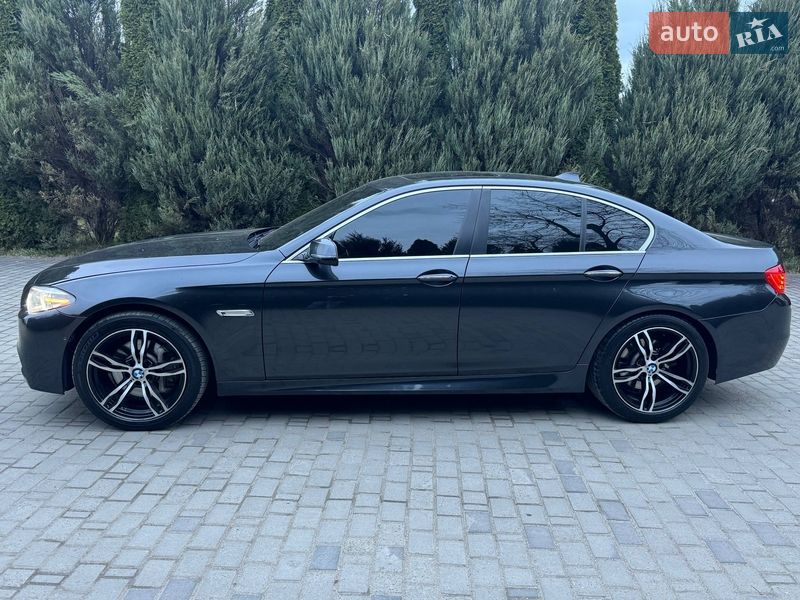 Седан BMW 5 Series 2013 в Самборі