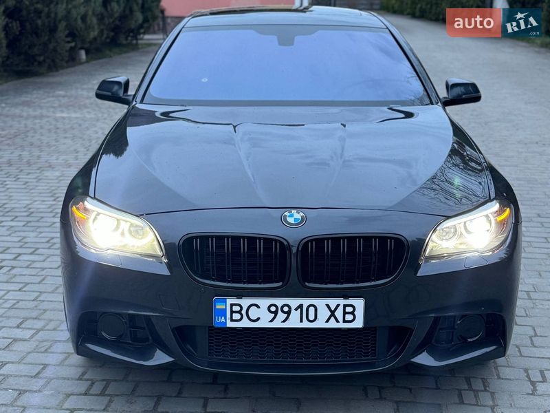 Седан BMW 5 Series 2013 в Самборі