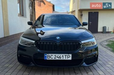 Седан BMW 5 Series 2018 в Львове
