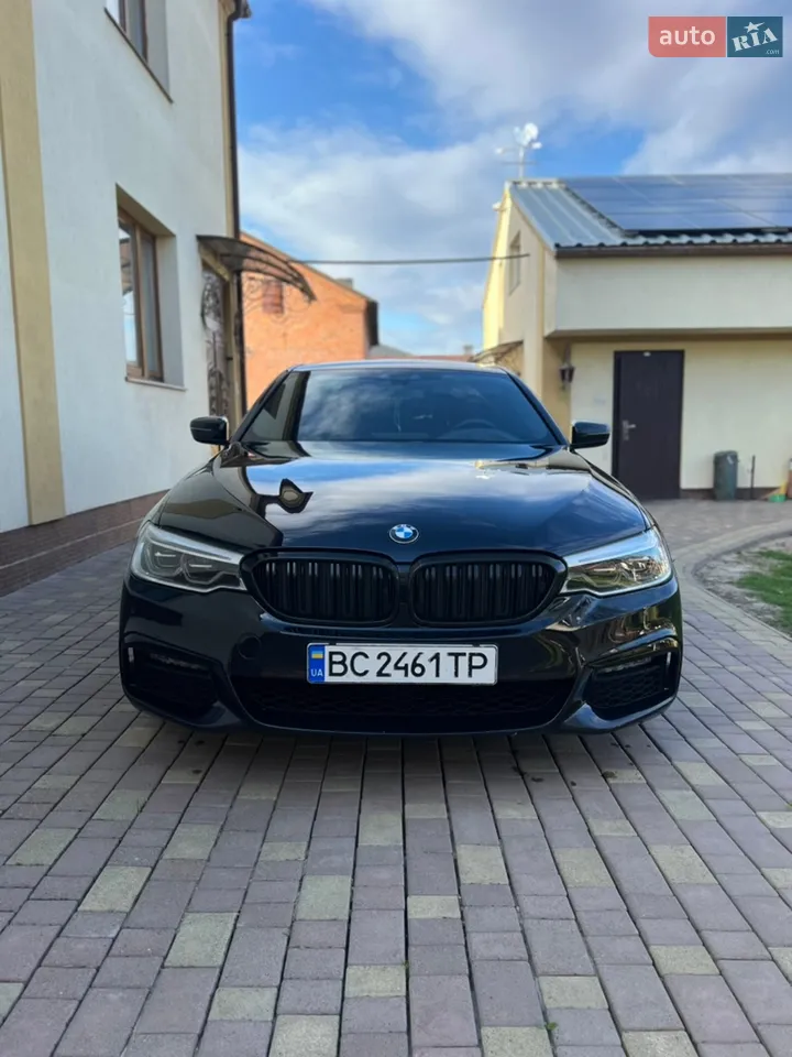 2017 BMW 5er - мініатюра 40