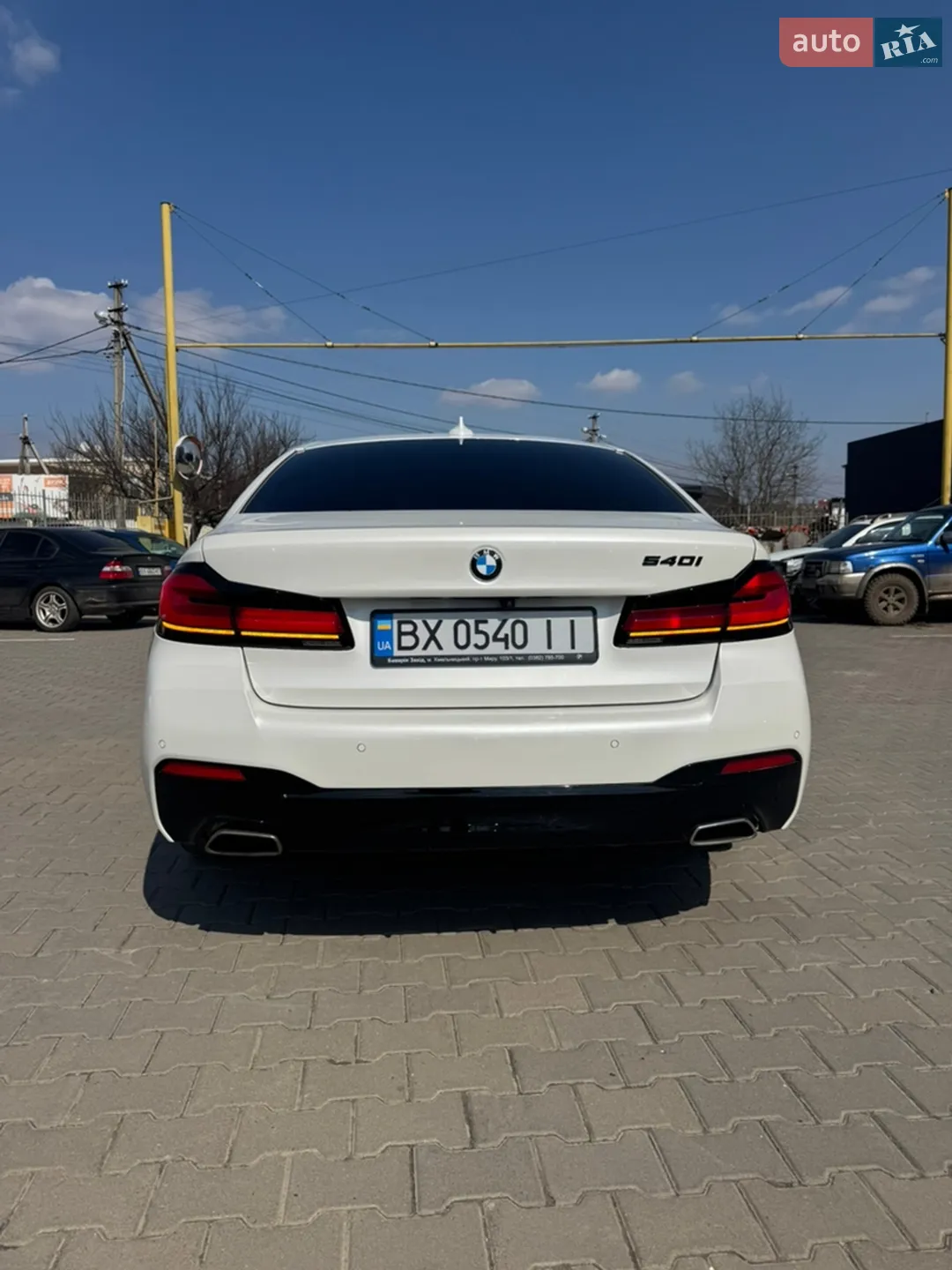 2022 BMW 5er - мініатюра 7