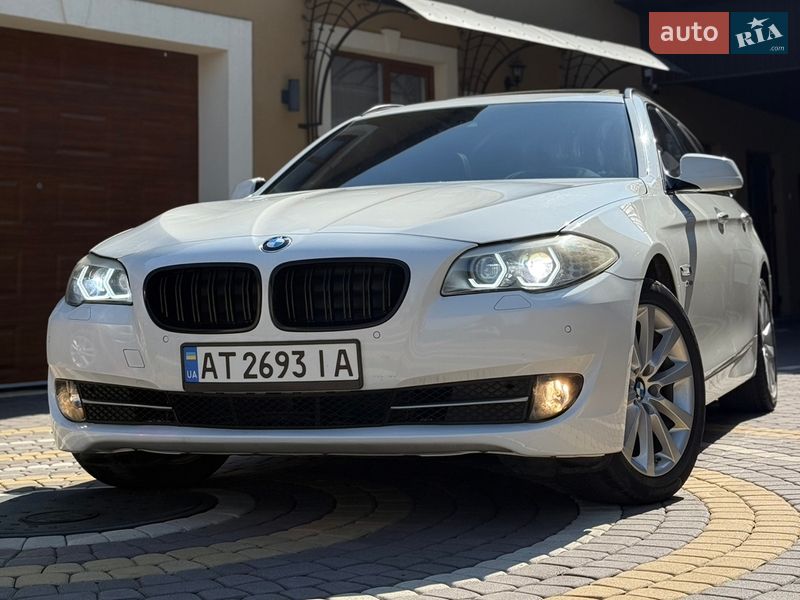 BMW 5 Series 2012