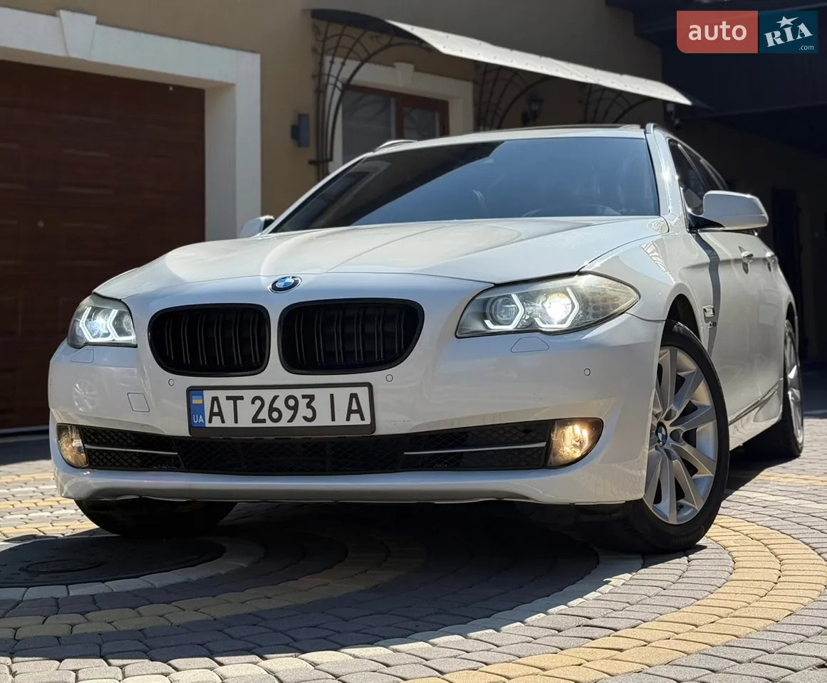 2012 BMW 5er - мініатюра 43