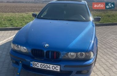 Седан BMW 5 Series 2001 в Хмельницком