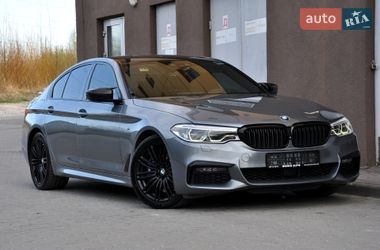 Седан BMW 5 Series 2018 в Львове