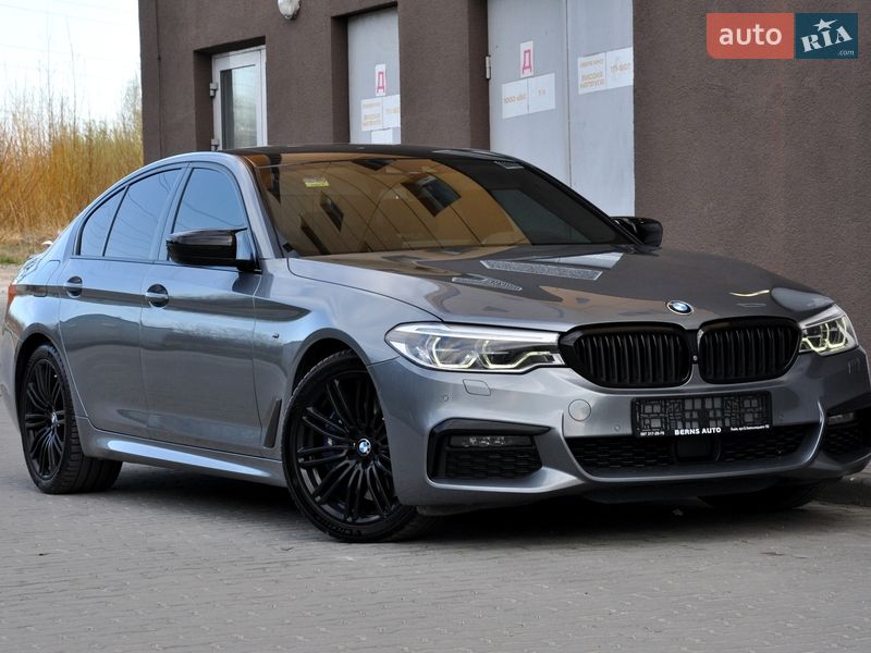 BMW 5 Series 2018
