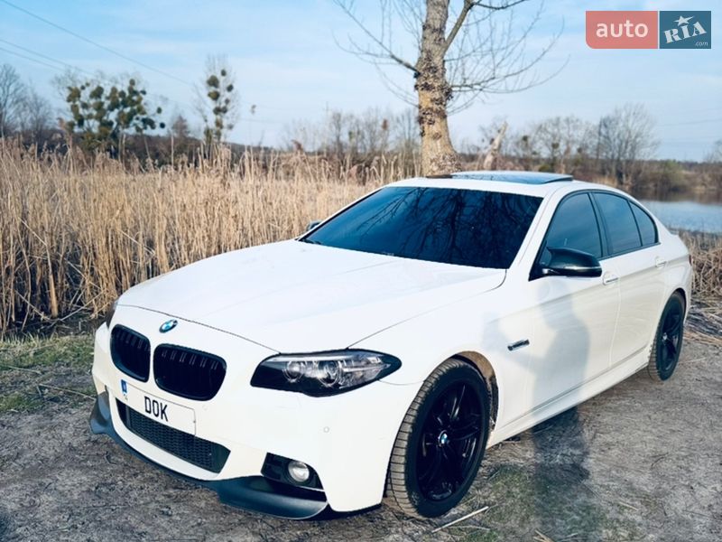 Седан BMW 5 Series 2015 в Львове