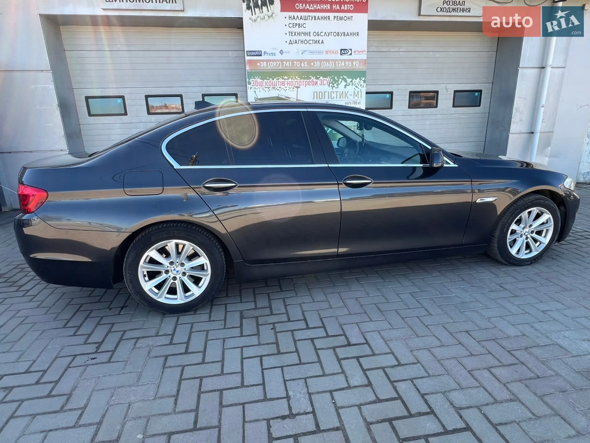 2011 BMW 5er - мініатюра 20