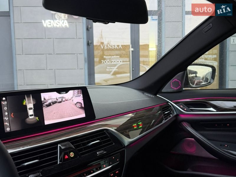 Седан BMW 5 Series 2018 в Луцьку
