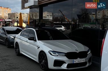 Седан BMW 5 Series 2018 в Луцьку