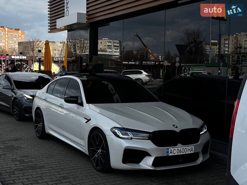 Седан BMW 5 Series 2018 в Луцьку