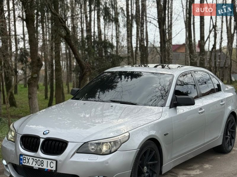 Седан BMW 5 Series 2004 в Чернівцях