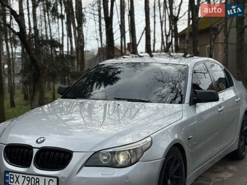 BMW 5 Series 2004