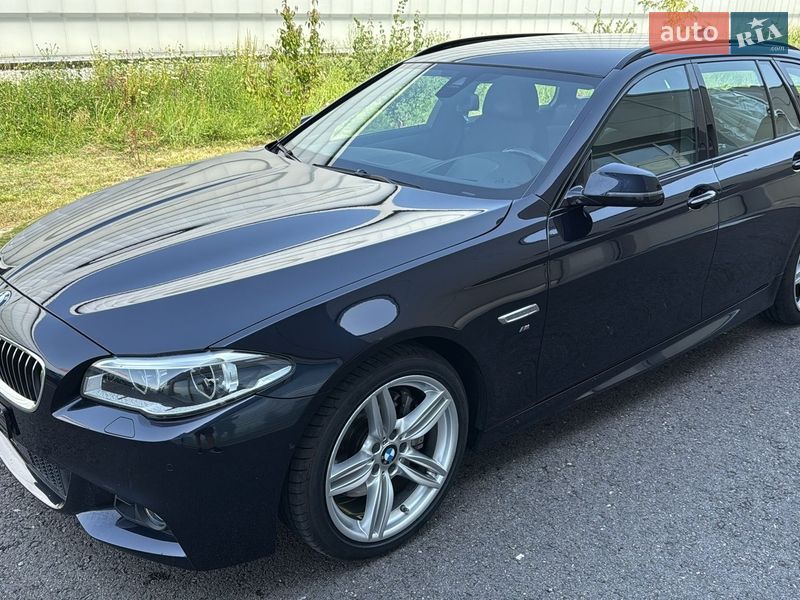 Універсал BMW 5 Series 2016 в Харкові