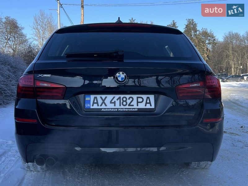 Універсал BMW 5 Series 2016 в Харкові