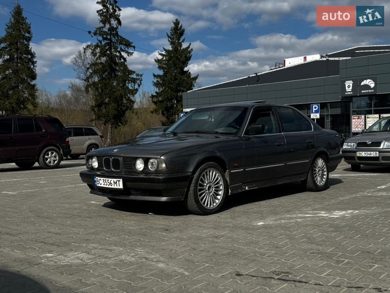 BMW 5 Series 1991
