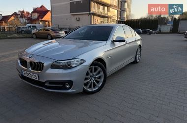 Седан BMW 5 Series 2014 в Чернівцях