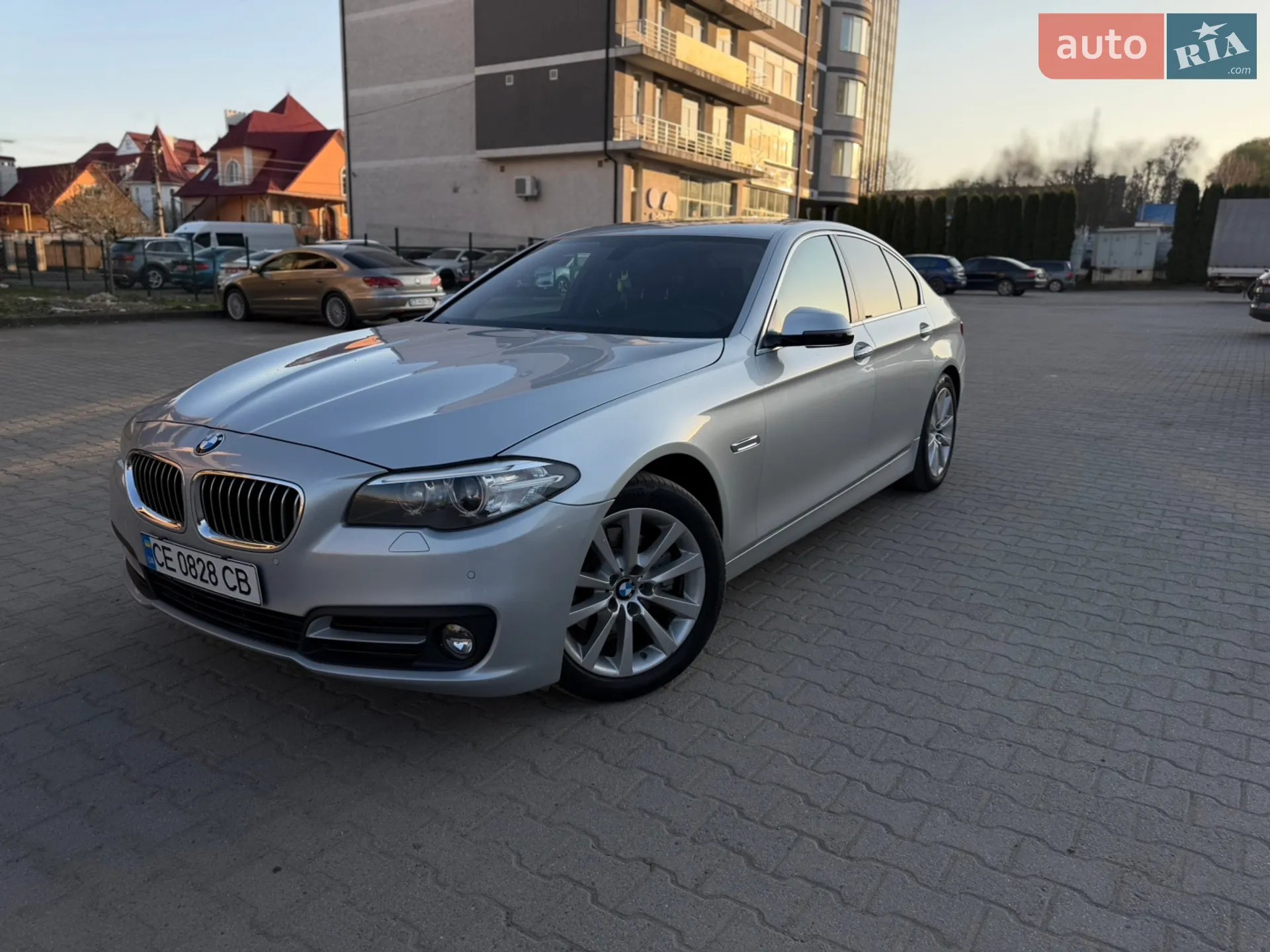 2014 BMW 5er - мініатюра 7
