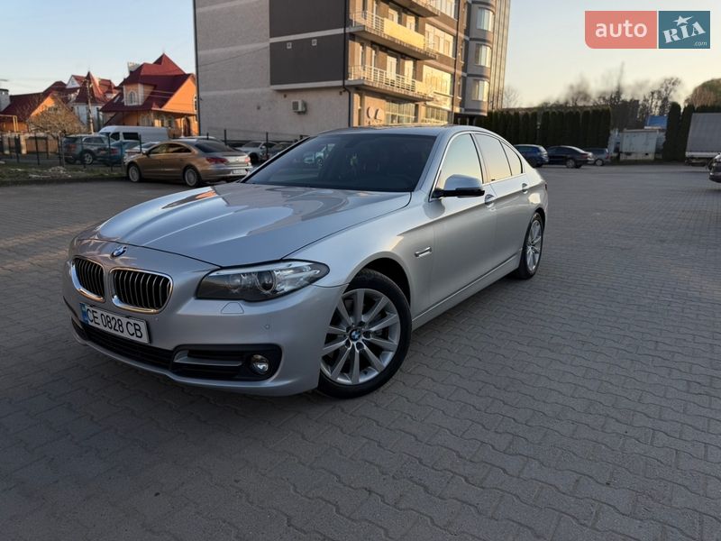 Седан BMW 5 Series 2014 в Черновцах