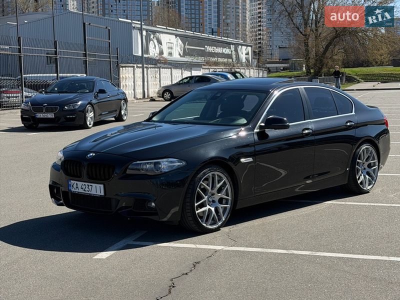 Седан BMW 5 Series 2013 в Києві