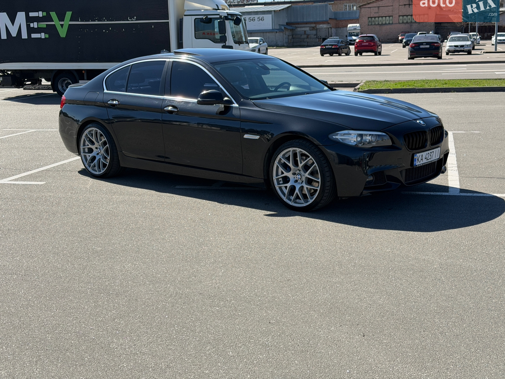 2013 BMW 5er - мініатюра 19