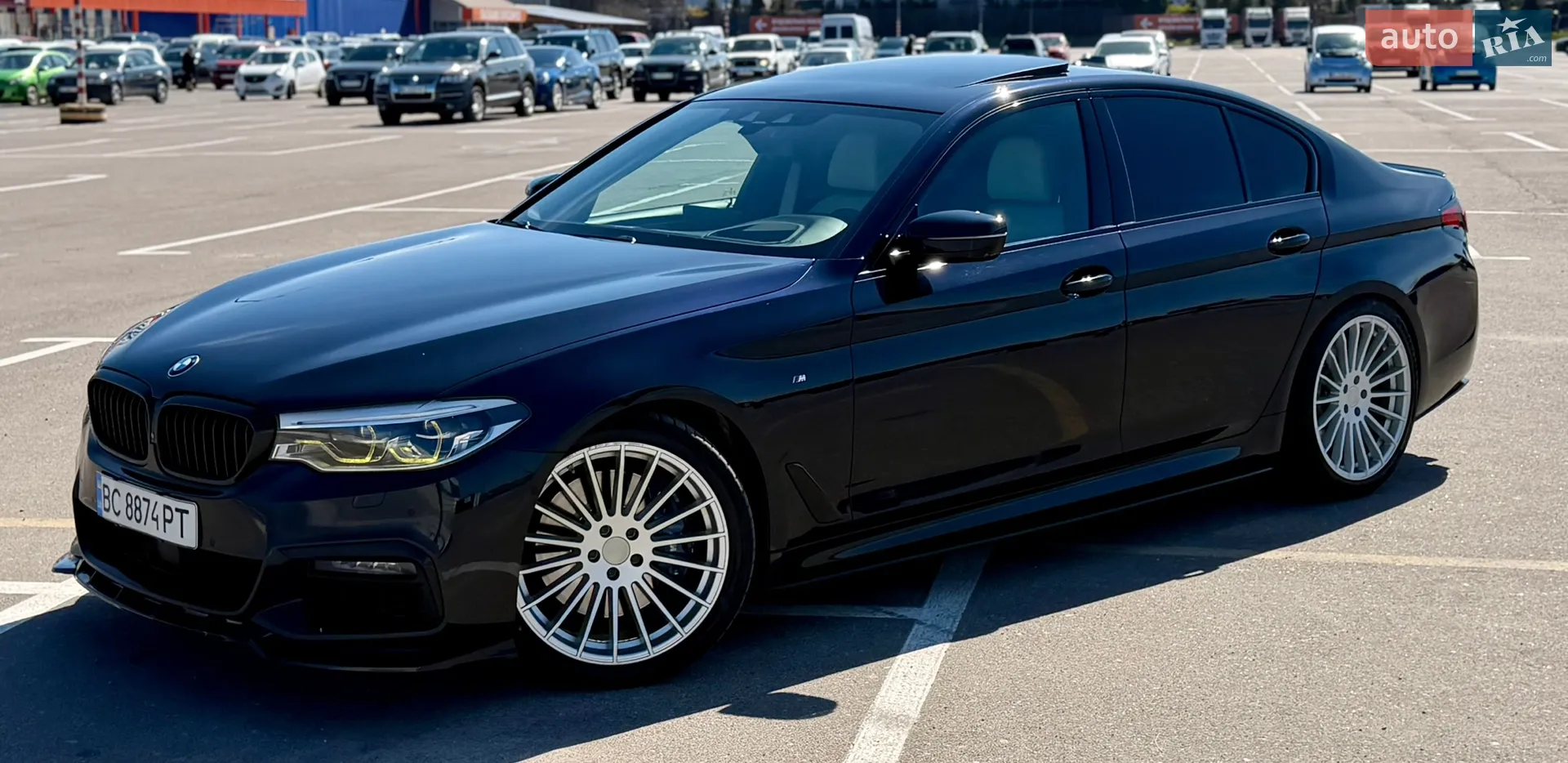 2020 BMW 5er - мініатюра 3