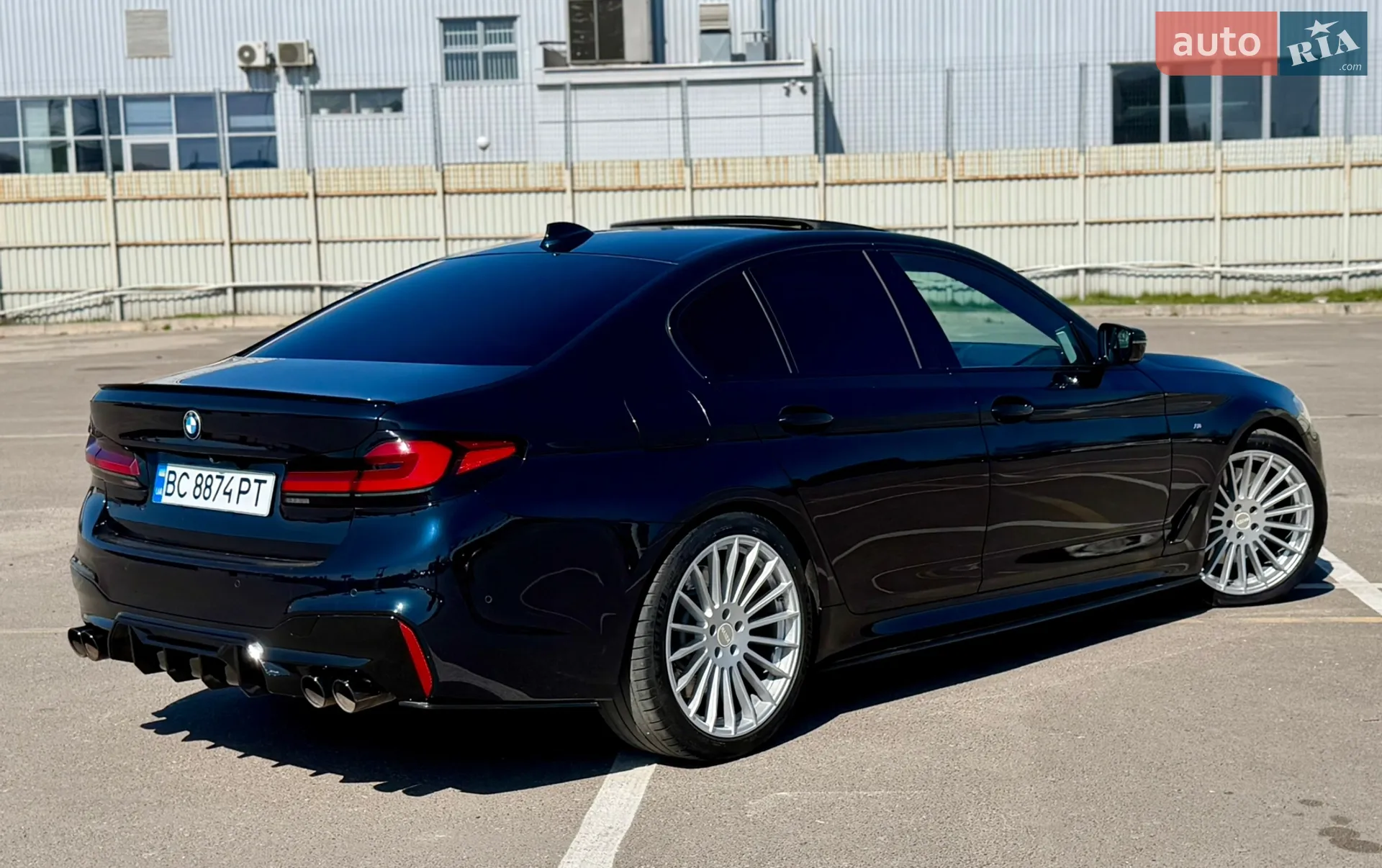 2020 BMW 5er - мініатюра 7