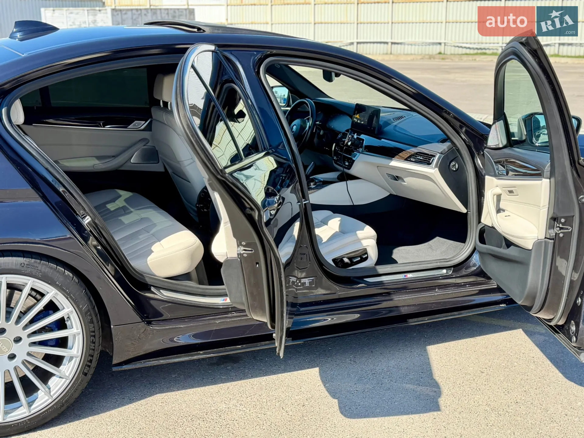 2020 BMW 5er - мініатюра 15