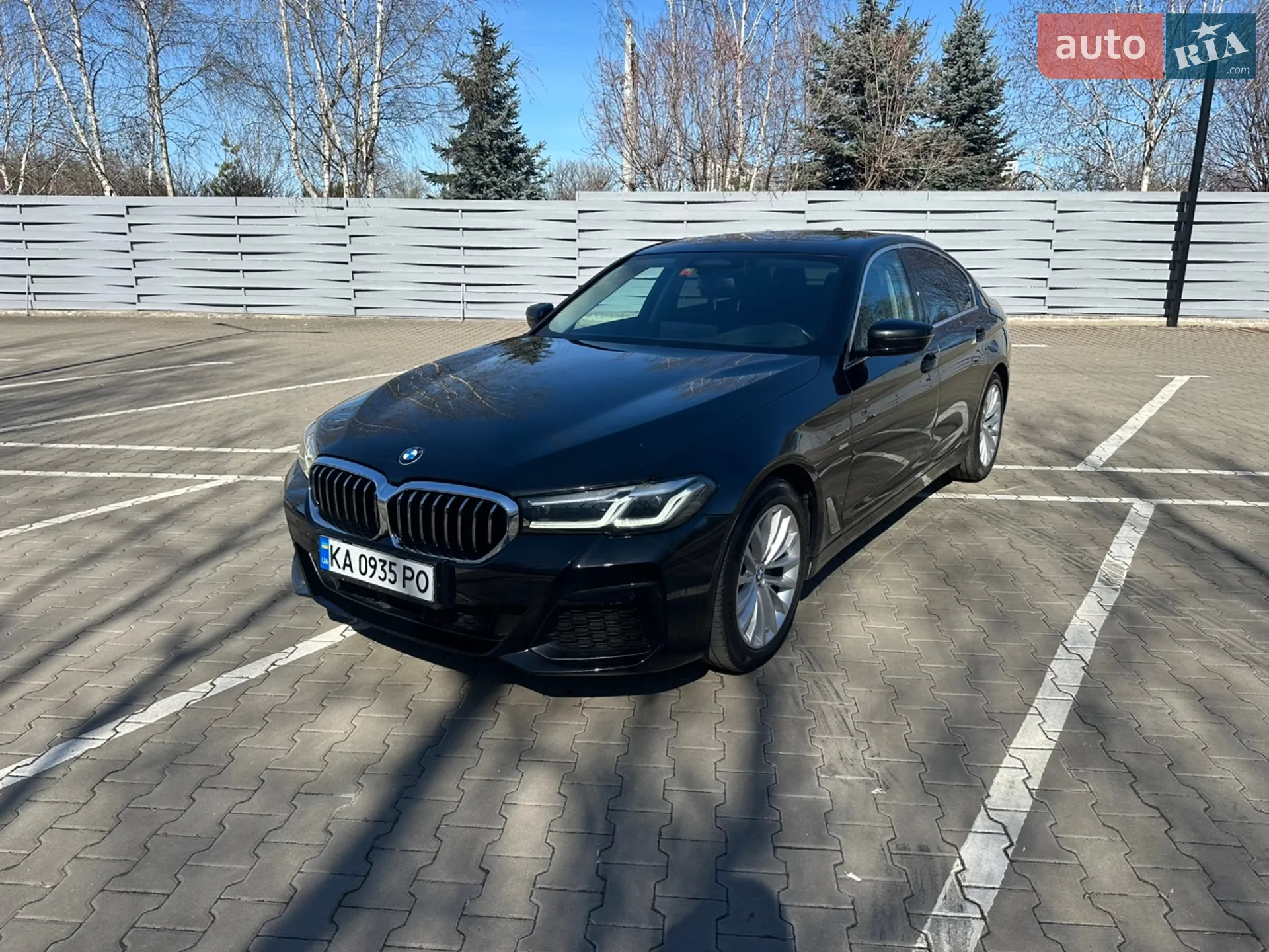 2020 BMW 5er - мініатюра 2
