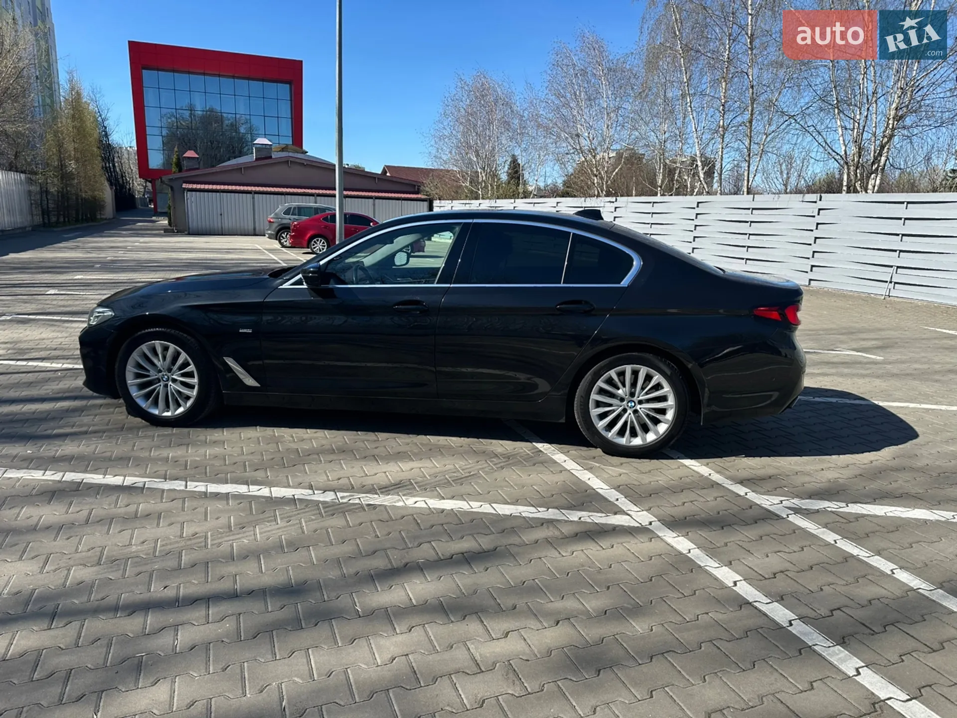 2020 BMW 5er - мініатюра 15