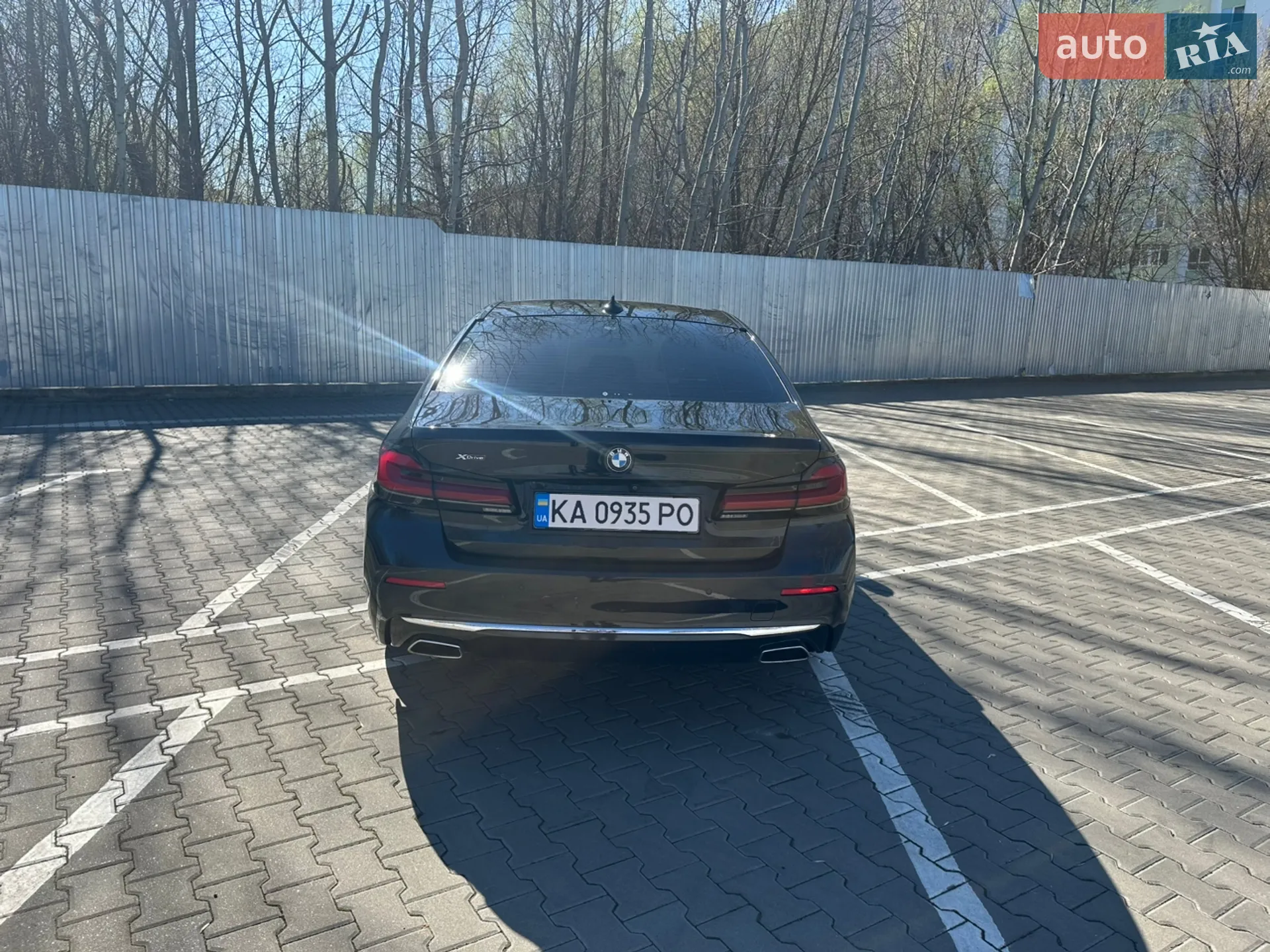 2020 BMW 5er - мініатюра 35