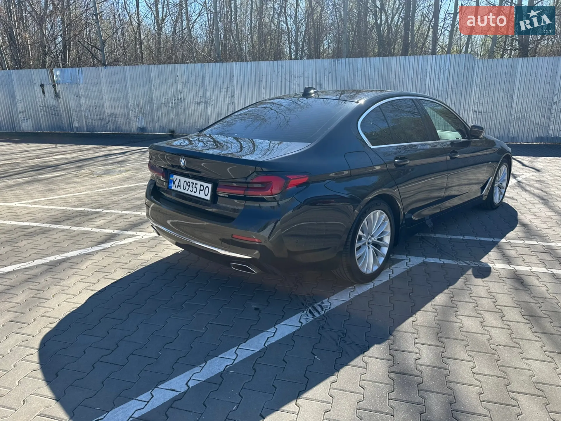 2020 BMW 5er - мініатюра 21