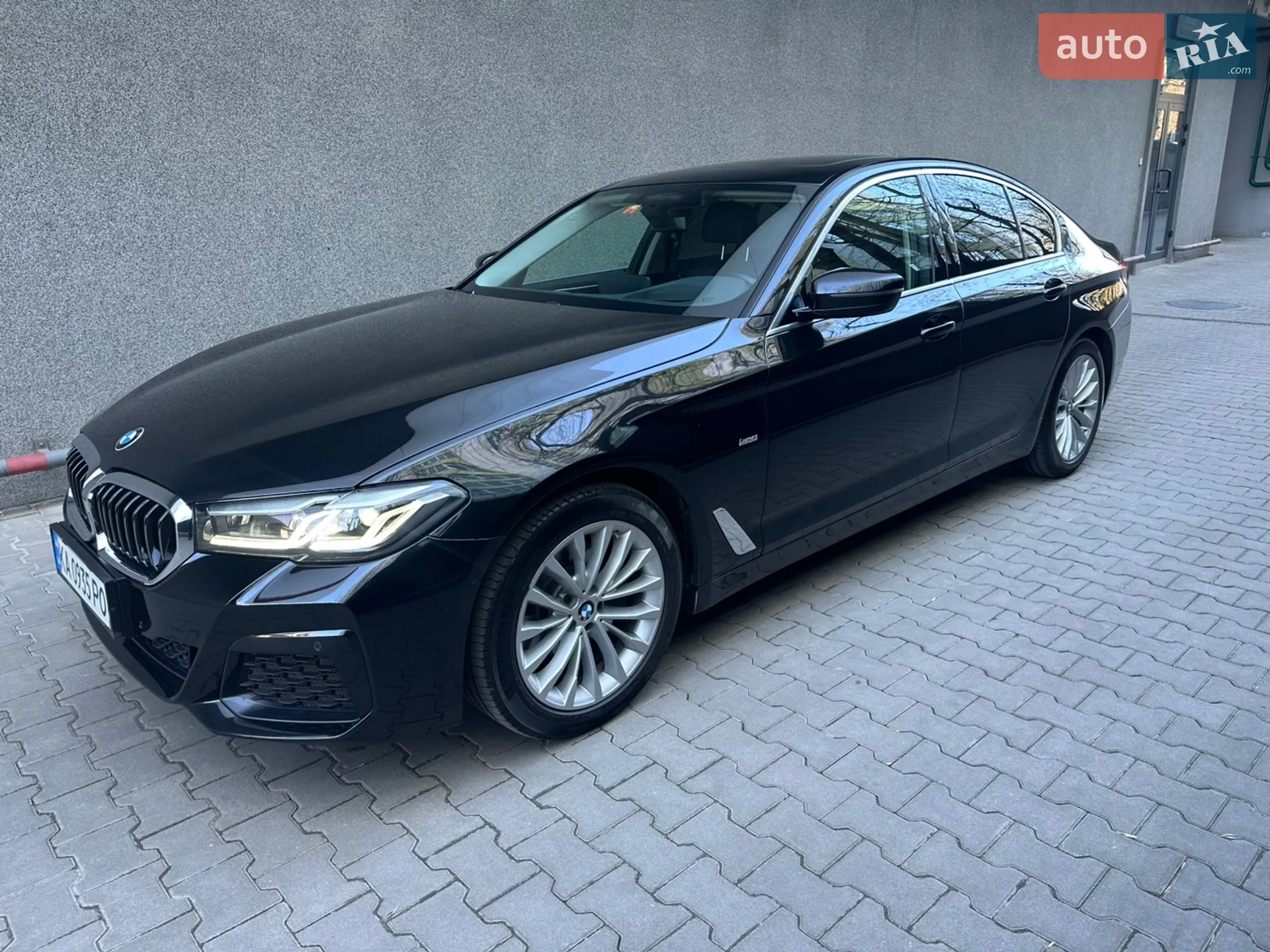 2020 BMW 5er - мініатюра 18