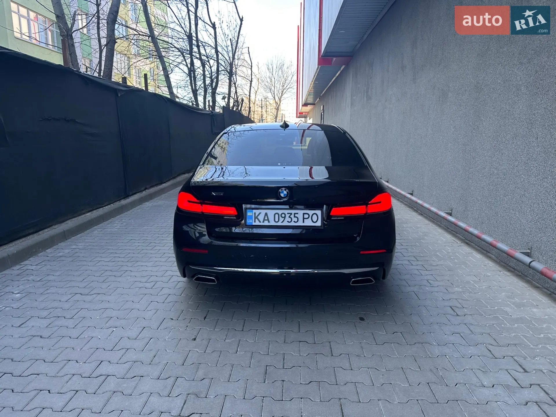 2020 BMW 5er - мініатюра 37