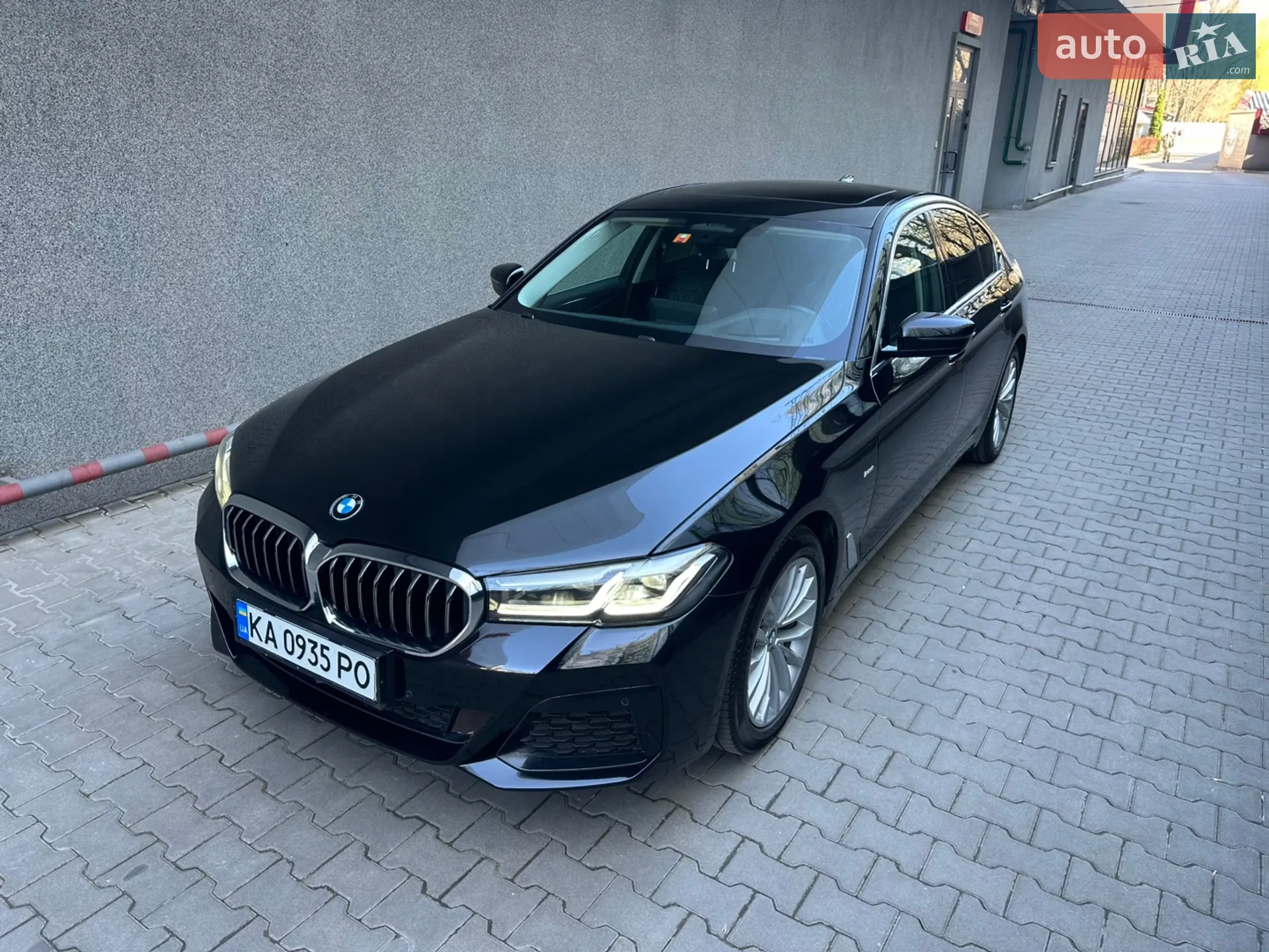 2020 BMW 5er - мініатюра 9