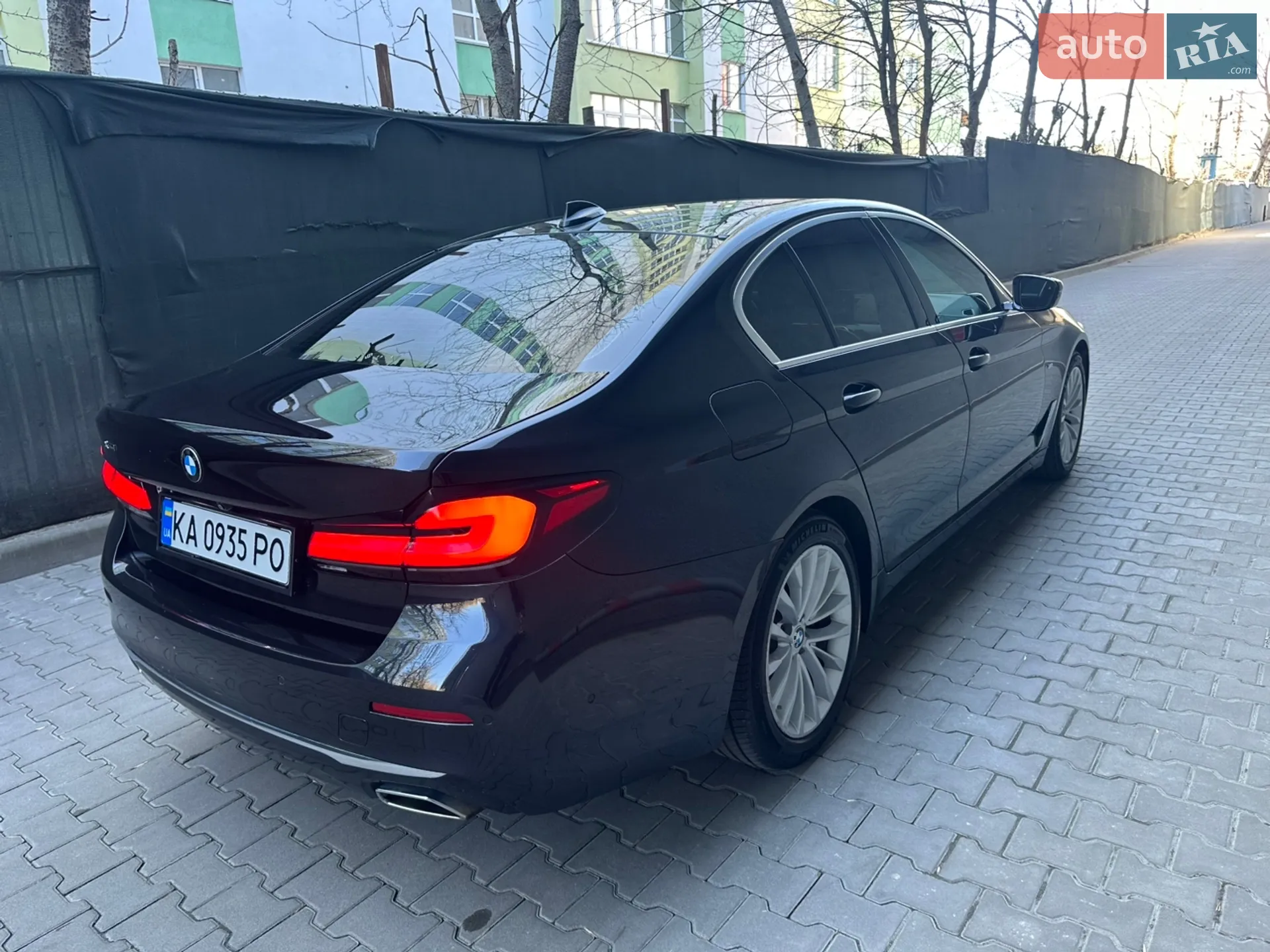 2020 BMW 5er - мініатюра 33