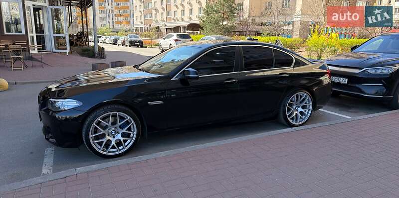 Седан BMW 5 Series 2013 в Києві