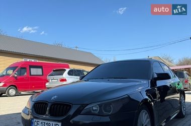 Седан BMW 5 Series 2004 в Чернівцях