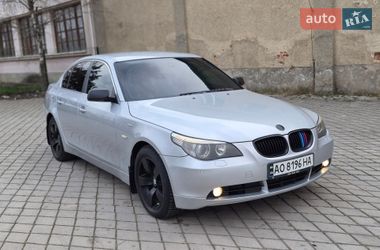 Седан BMW 5 Series 2004 в Мукачевому