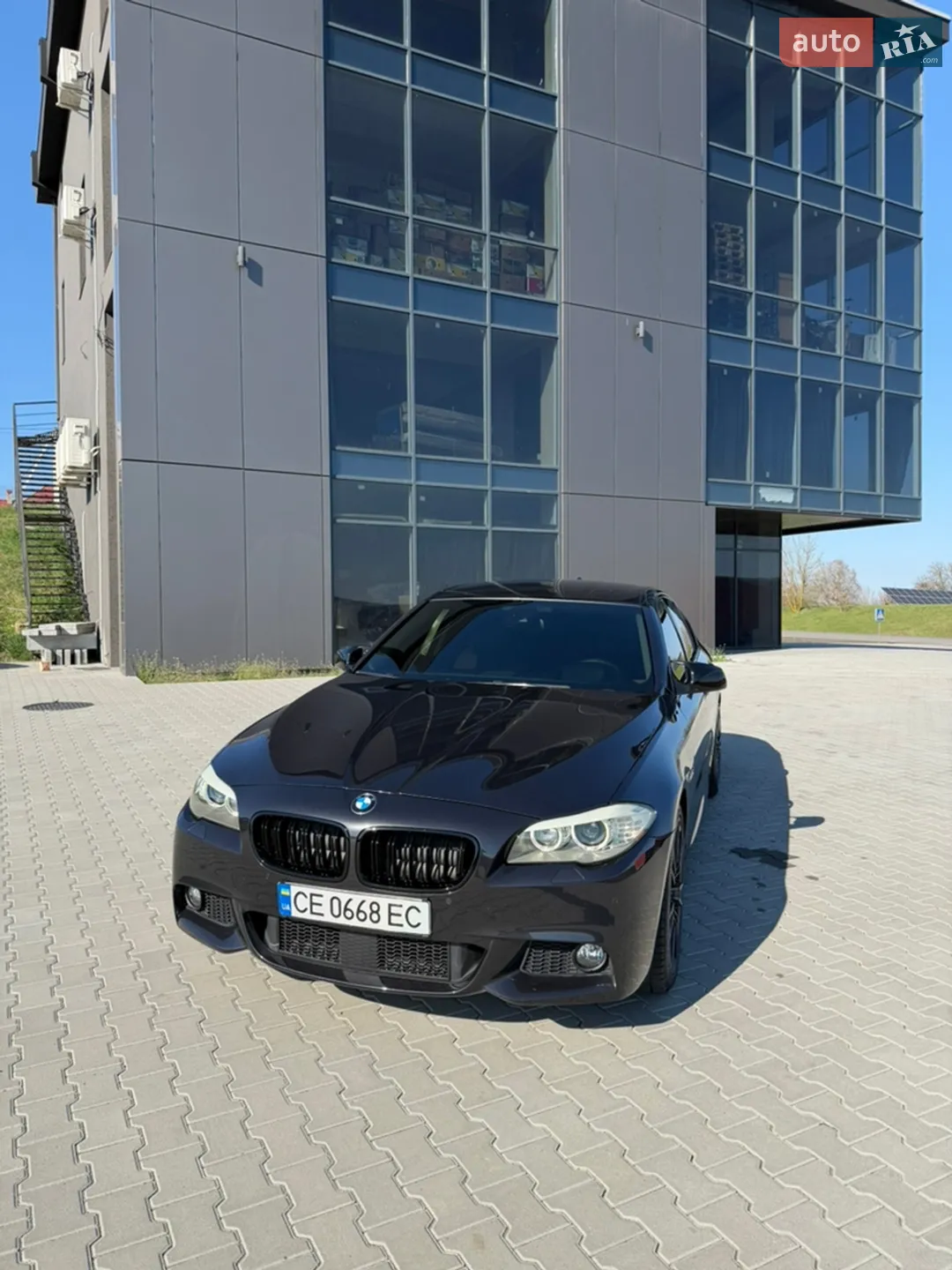 2012 BMW 5er - мініатюра 3