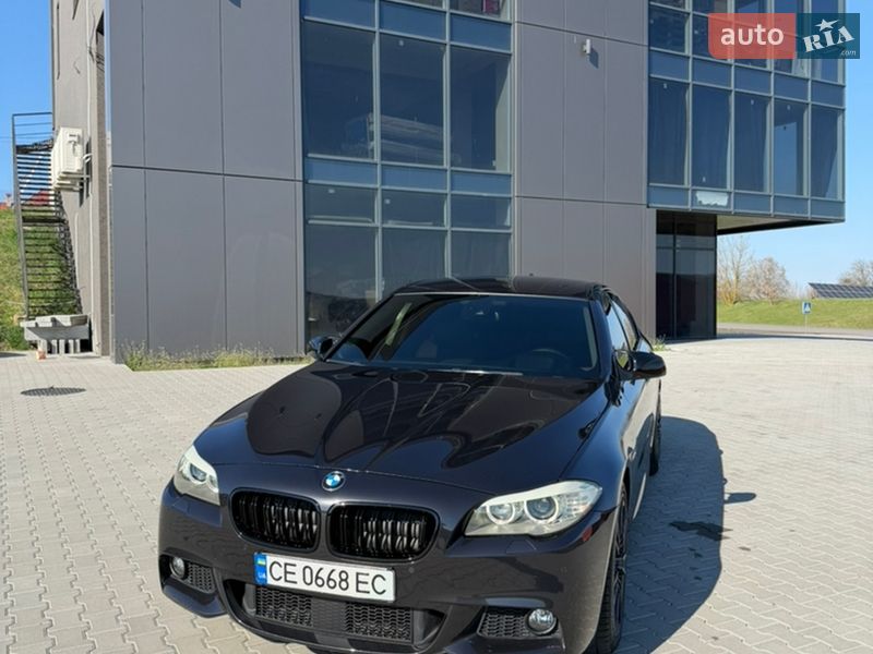 Седан BMW 5 Series 2012 в Чернівцях