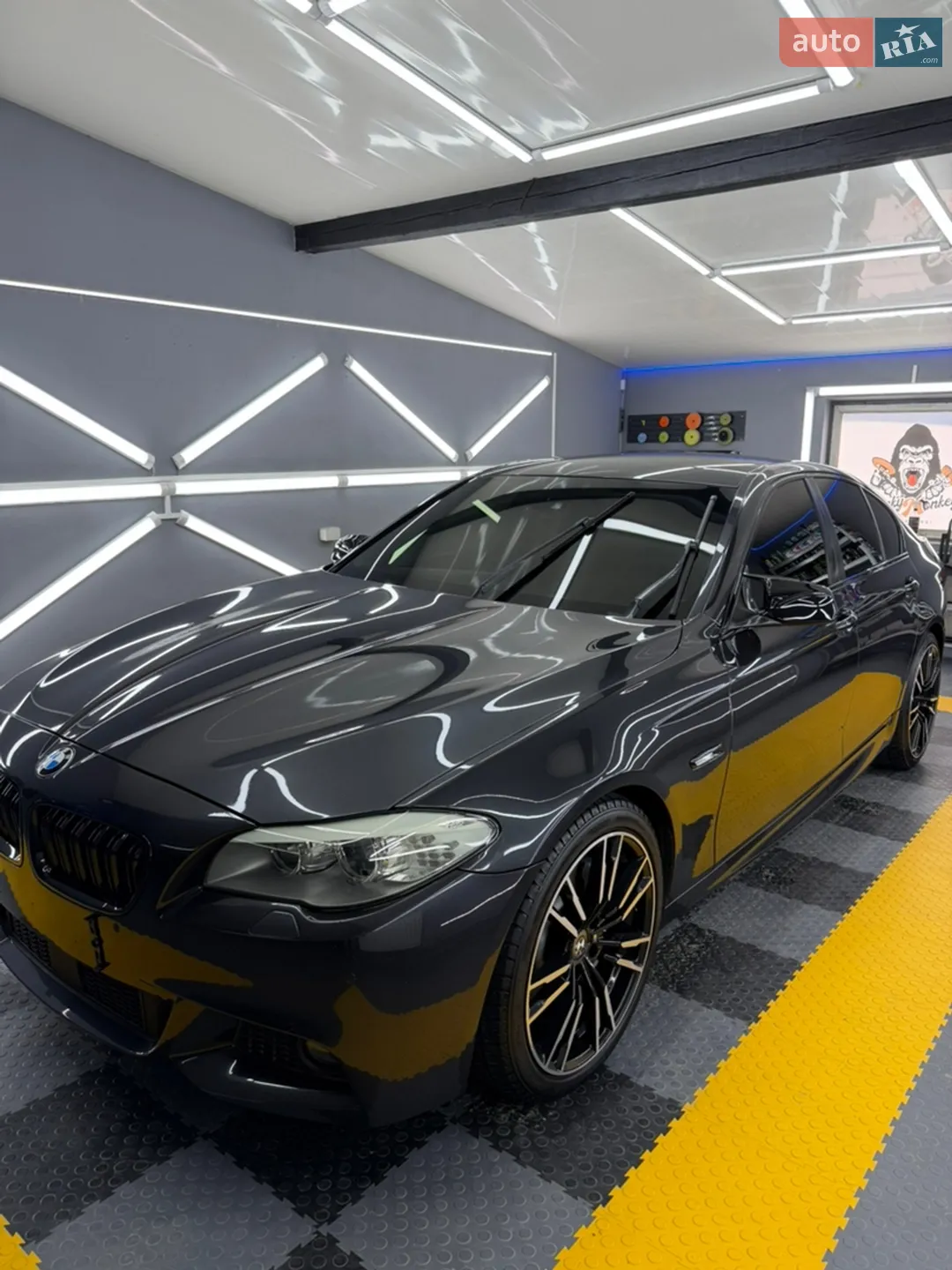 2012 BMW 5er - мініатюра 13