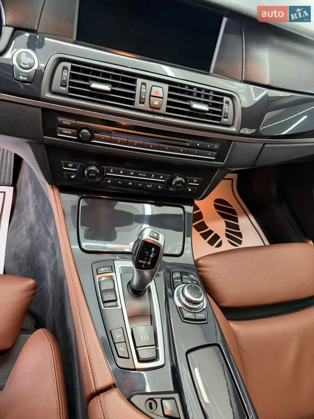2012 BMW 5er - мініатюра 39