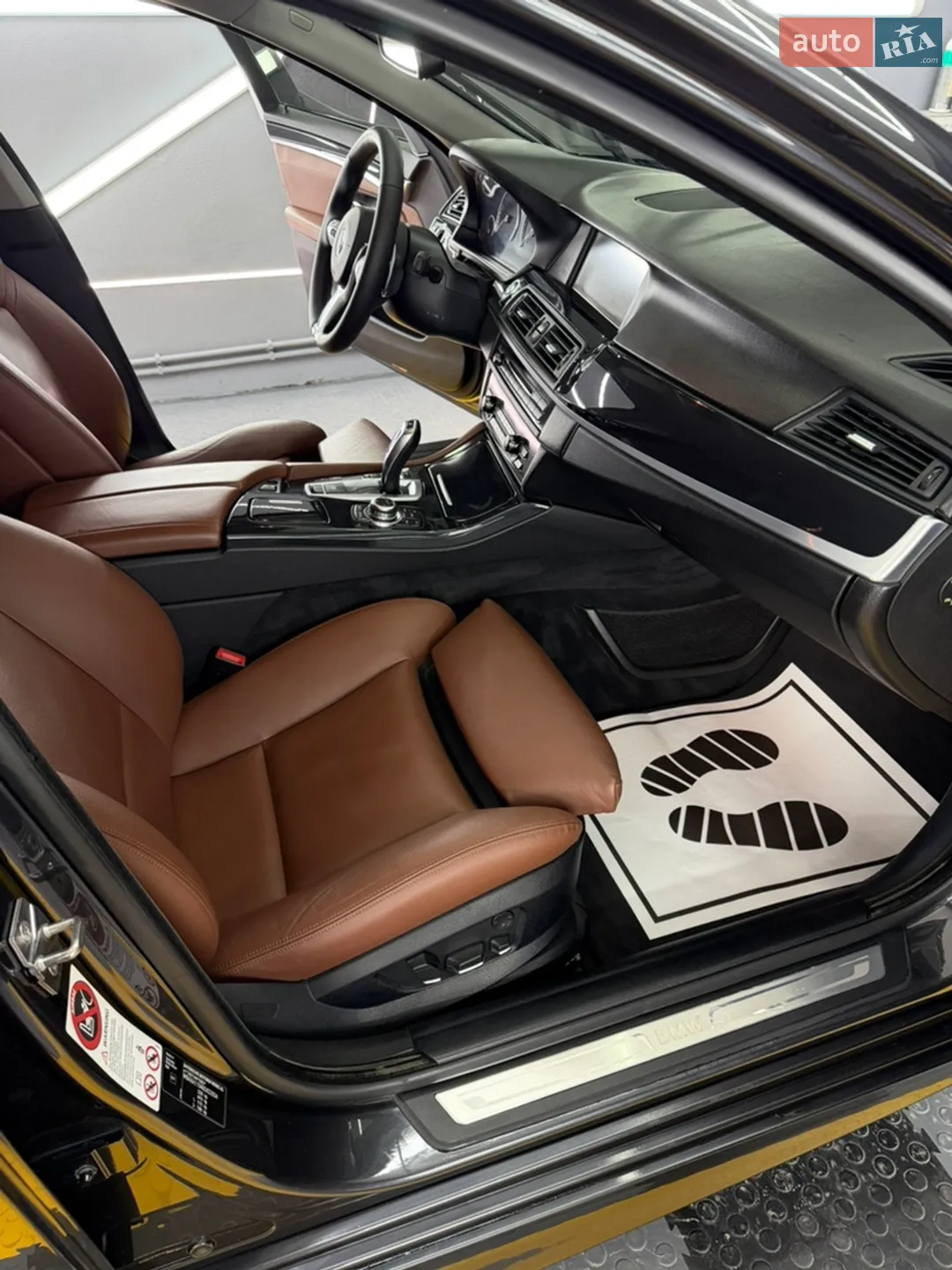 2012 BMW 5er - мініатюра 43