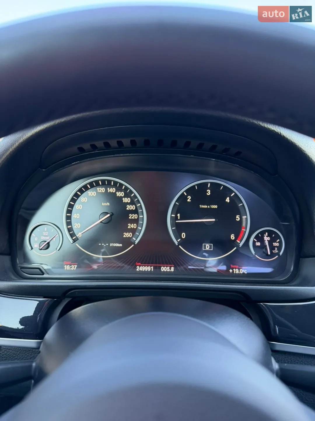 2012 BMW 5er - мініатюра 56